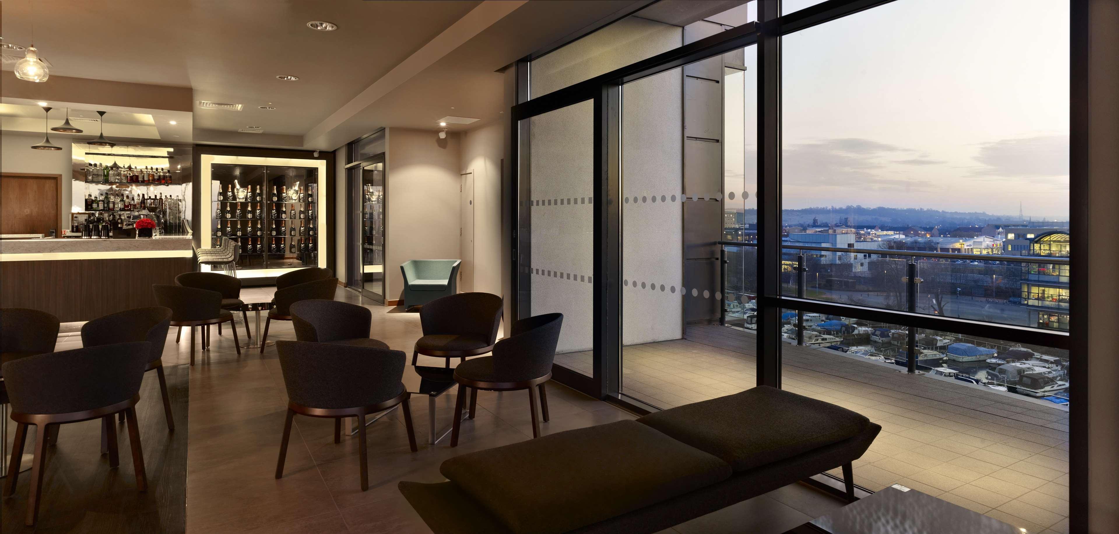 Doubletree By Hilton Lincoln Hotel Restaurant foto