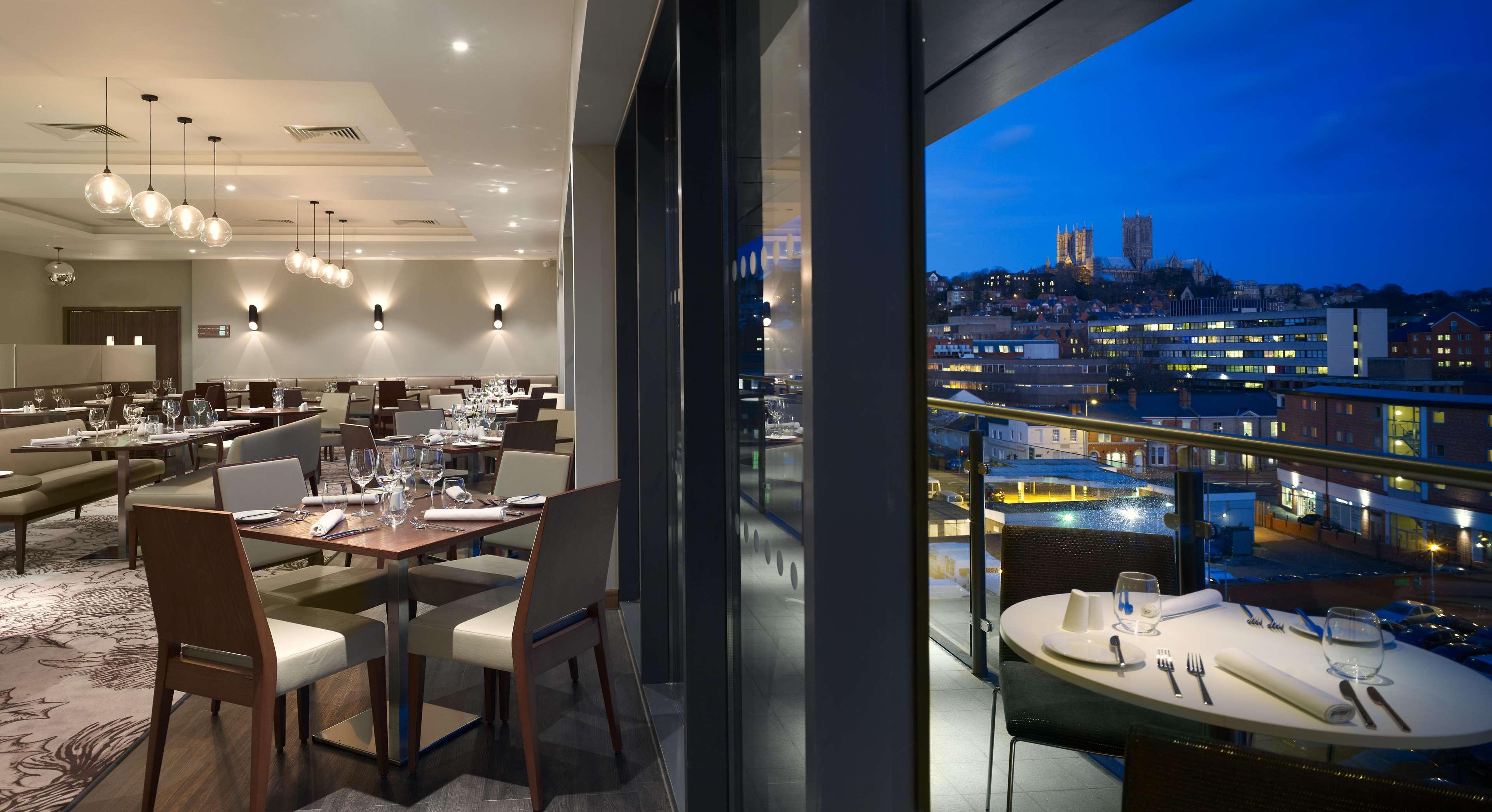 Doubletree By Hilton Lincoln Hotel Restaurant foto