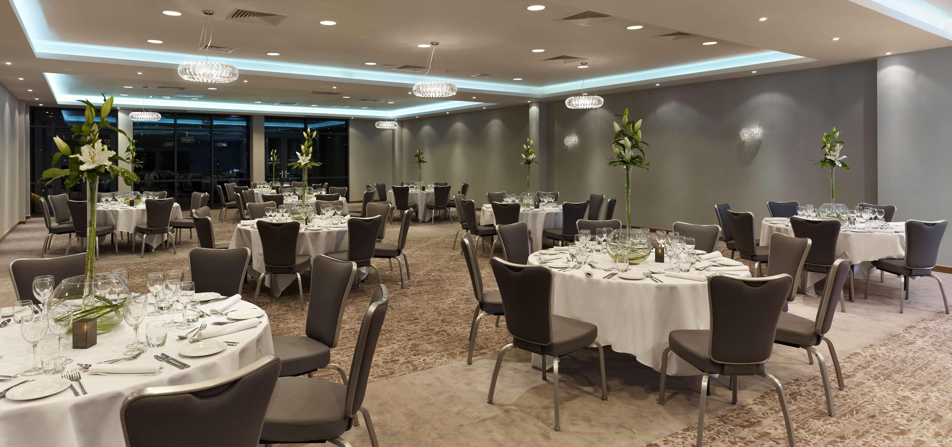 Doubletree By Hilton Lincoln Hotel Restaurant foto