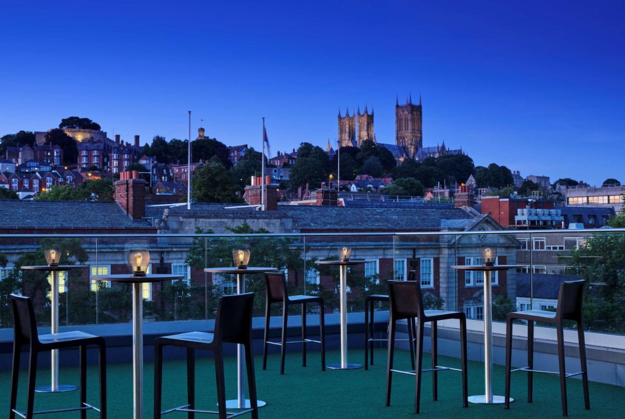 Doubletree By Hilton Lincoln Hotel Buitenkant foto