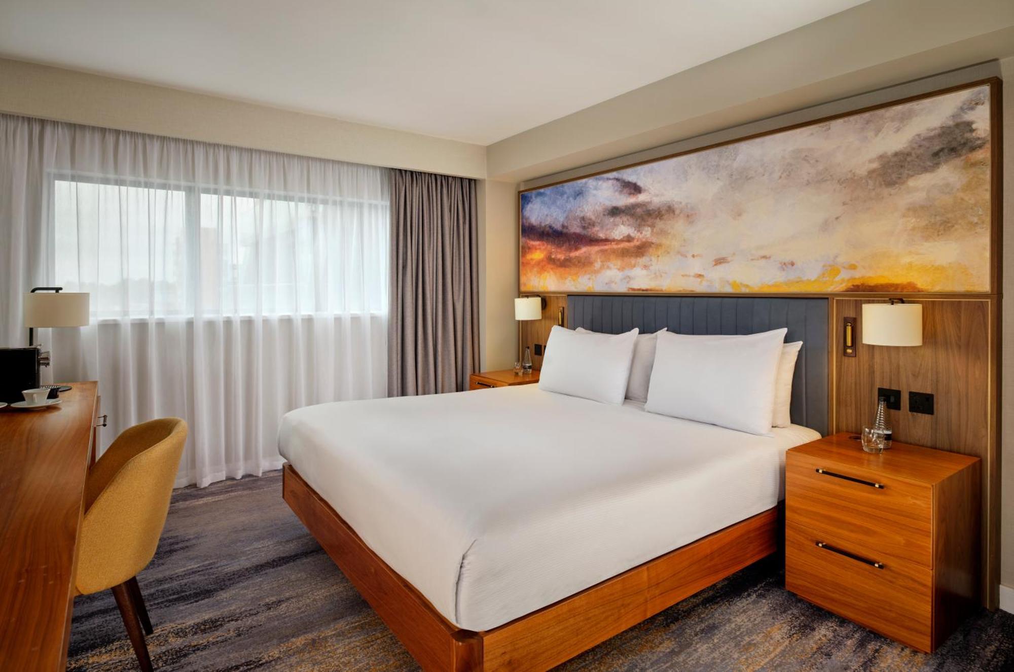 Doubletree By Hilton Lincoln Hotel Buitenkant foto