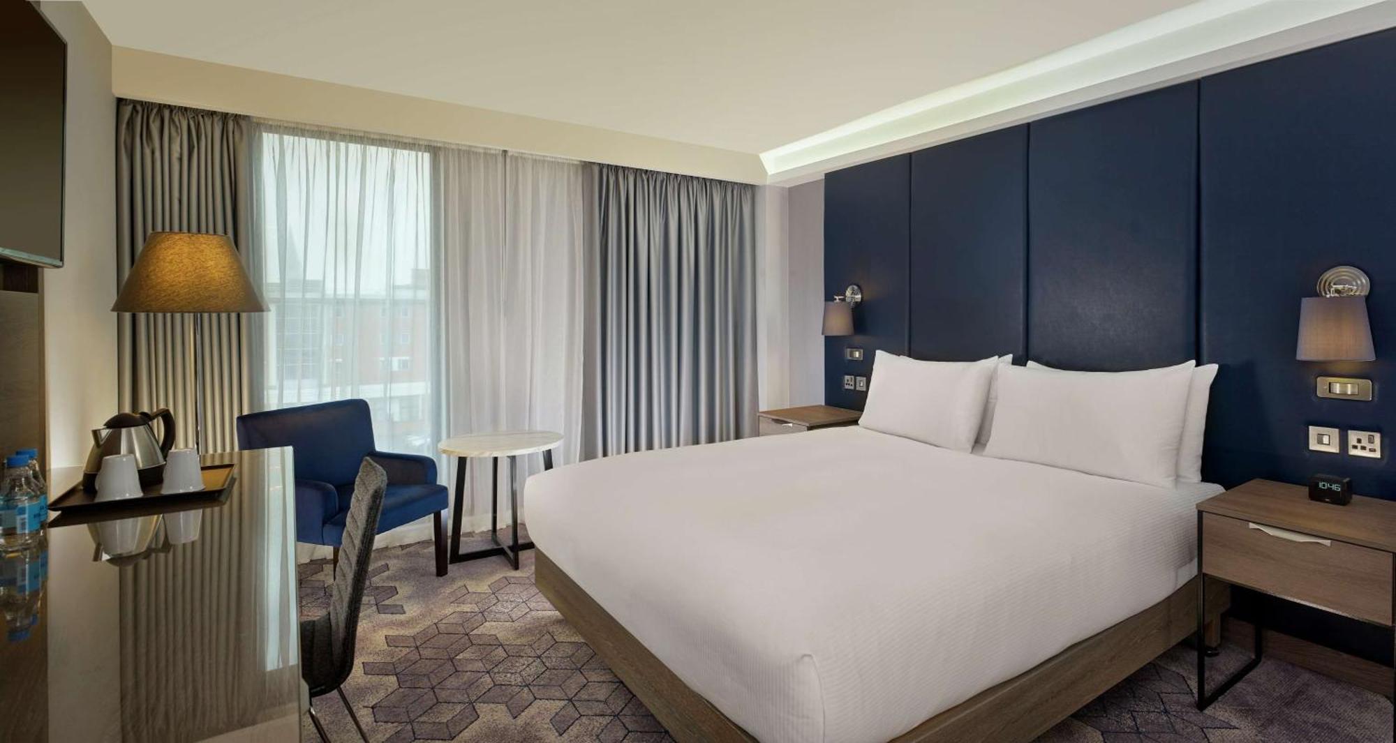 Doubletree By Hilton Lincoln Hotel Buitenkant foto