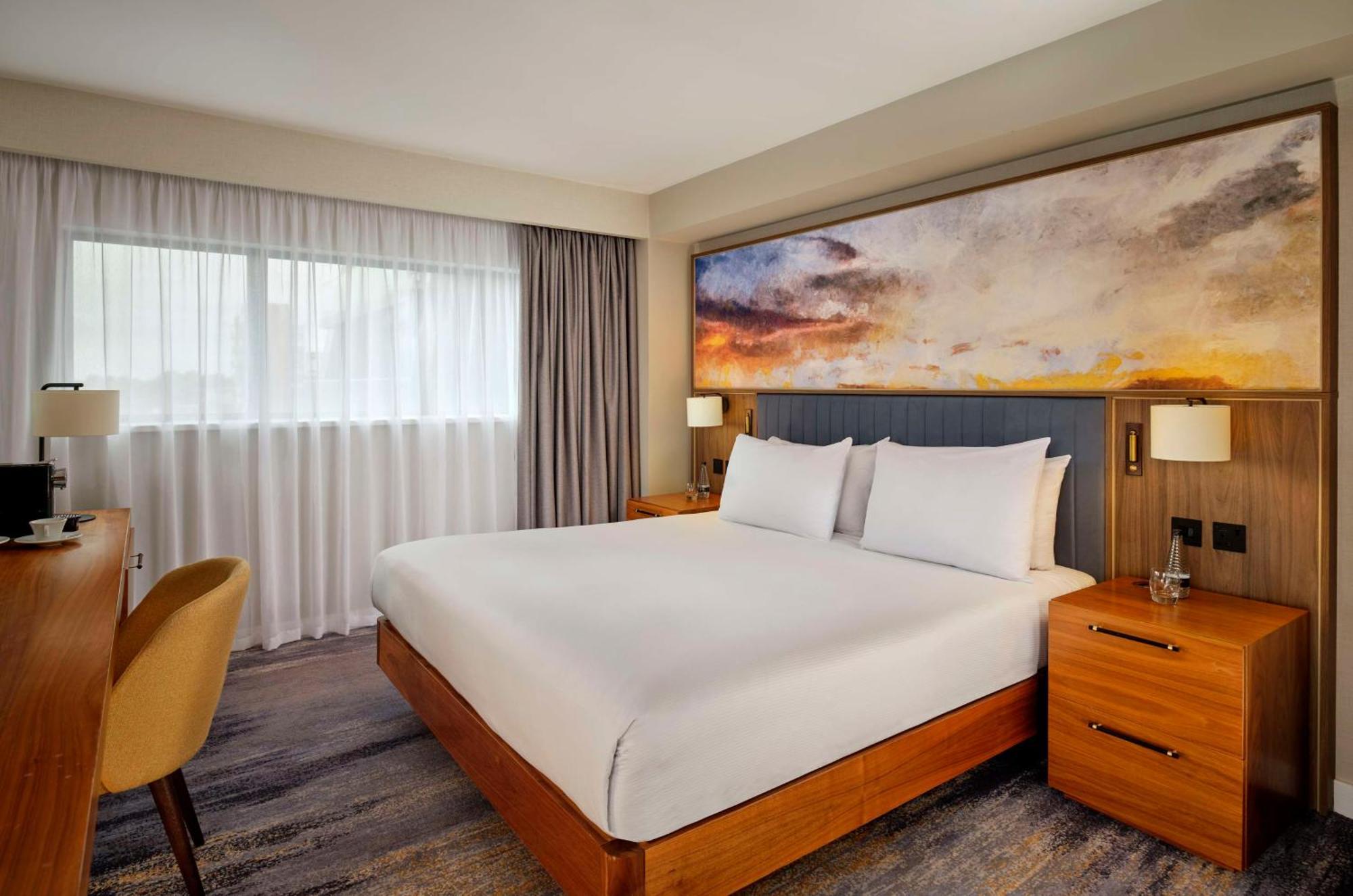Doubletree By Hilton Lincoln Hotel Buitenkant foto